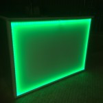 Portable Bar With LED Remote Control Coloured Lighting Effect