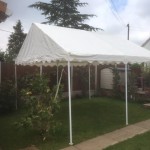 Marquee Canopy Roof hire 4m x 4m 