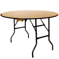 4ft Dia Banqueting Table