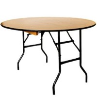 4ft Dia Banqueting Table