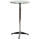 Aluminium Poseur Table