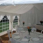 4m x 12m Marquee Roof Lining to fit party tents/marquees 