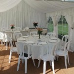 4m x 6m Marquee Roof Lining to fit party tents/marquees 