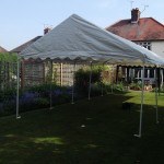 Marquee Canopy Roof hire 4m x 10m