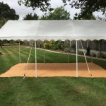 Marquee Canopy Roof hire 4m x 6m 