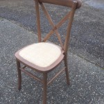 Cross Back Chair