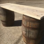 Oak Barrel Bar
