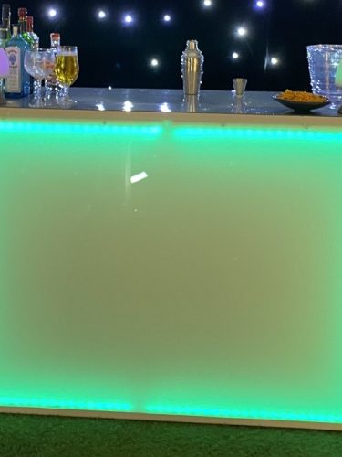 Light Up Bar Hire